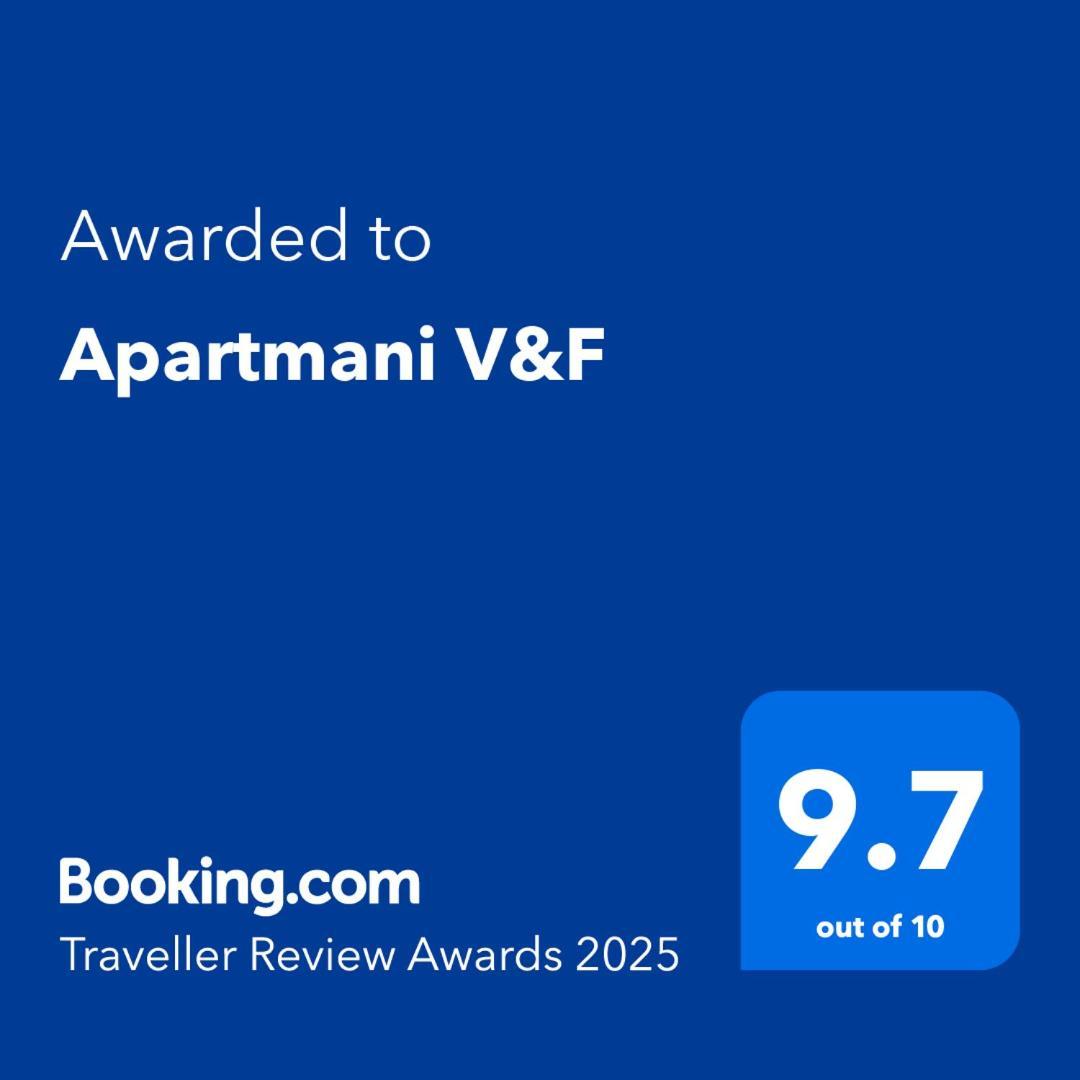 Apartmani V&F Врнячка-Баня Экстерьер фото